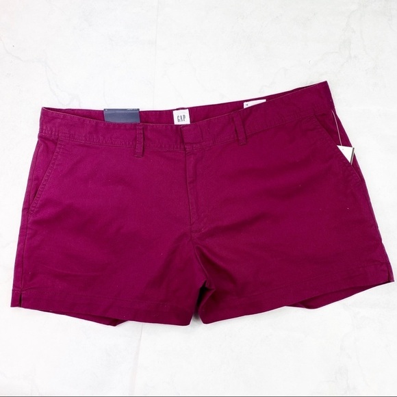 [Gap] Classic Mid Rise Shorts - Picture 1 of 2
